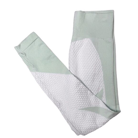 Daisy seamless textured high waist leggings size Medium - Picture 1 of 4